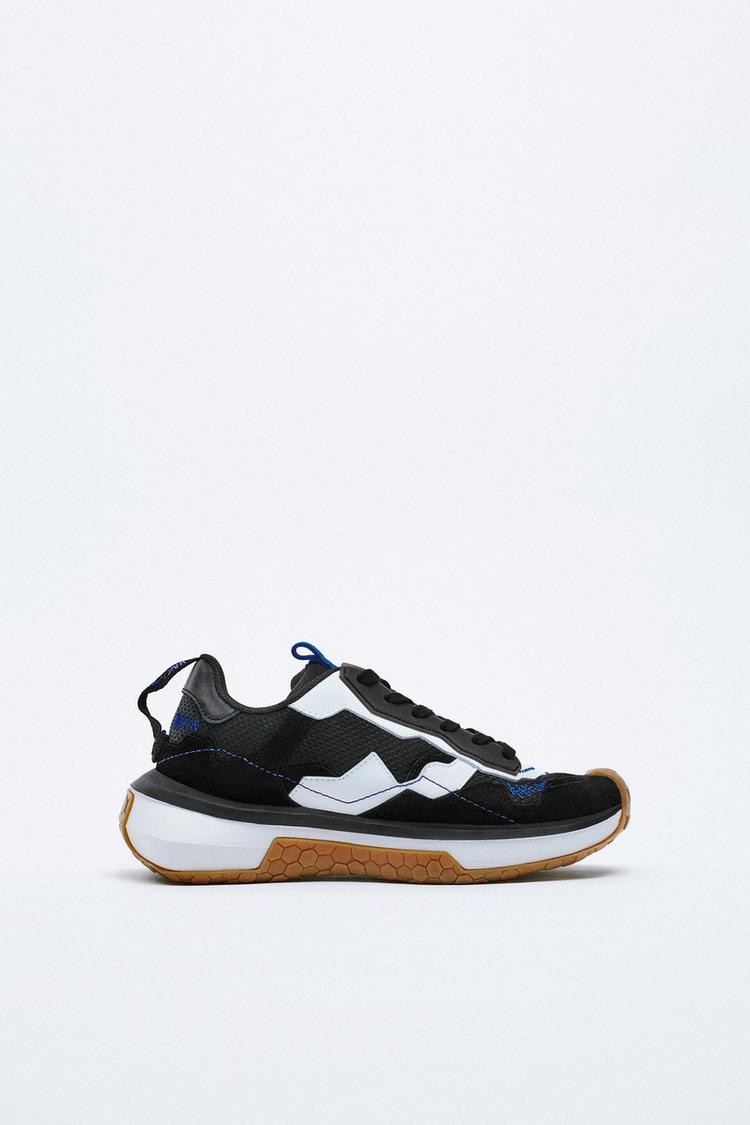 ADERERROR COLLABORATION SNEAKERS - Multi-color | ZARA United States